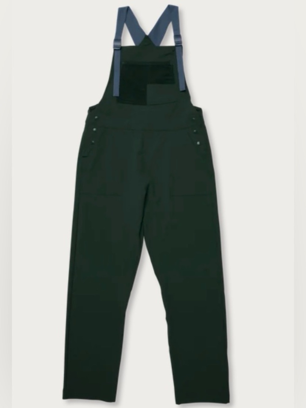 Cotopaxi Sz L Asombro Overalls Dark Green Blue Straps